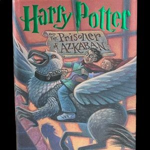 Harry Potter and The Prisoner of Azkaban by J.K. Rowling Hardback Book